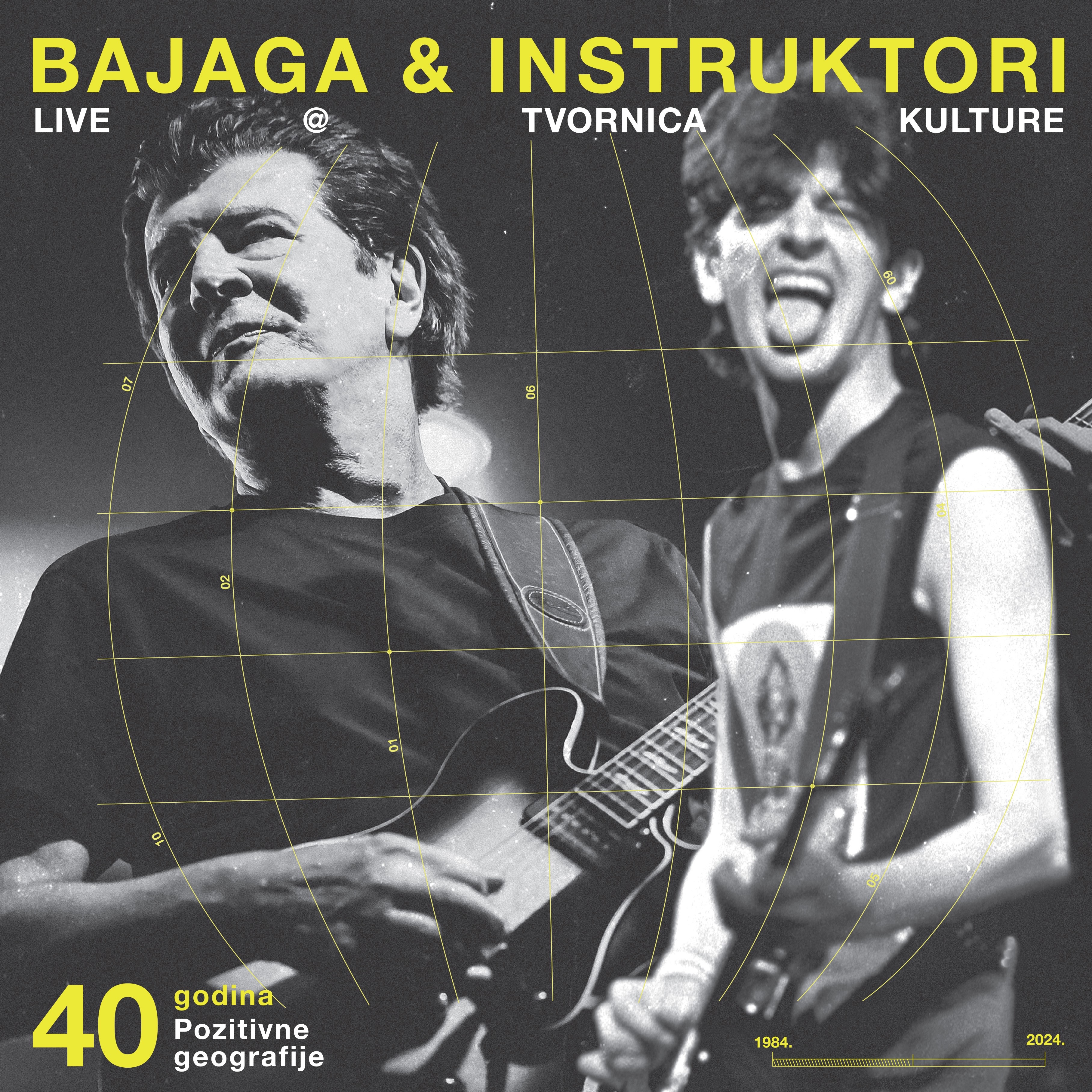 40 godina Pozitivne geografije (Live @Tvornica) album cover