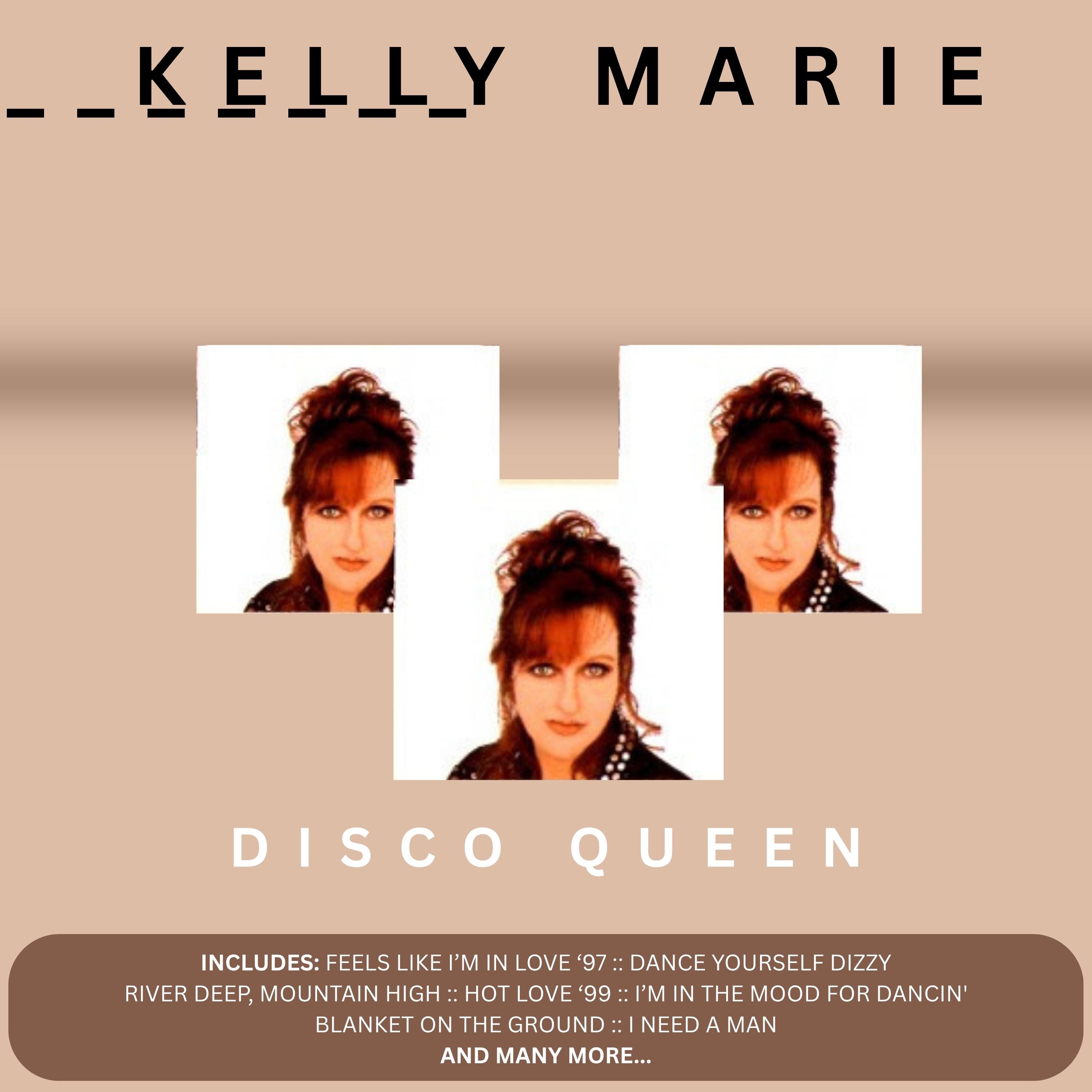 Disco Queen album cover