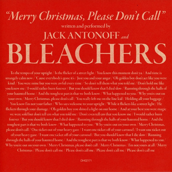 Merry Christmas, Please Don't Call - Single album cover