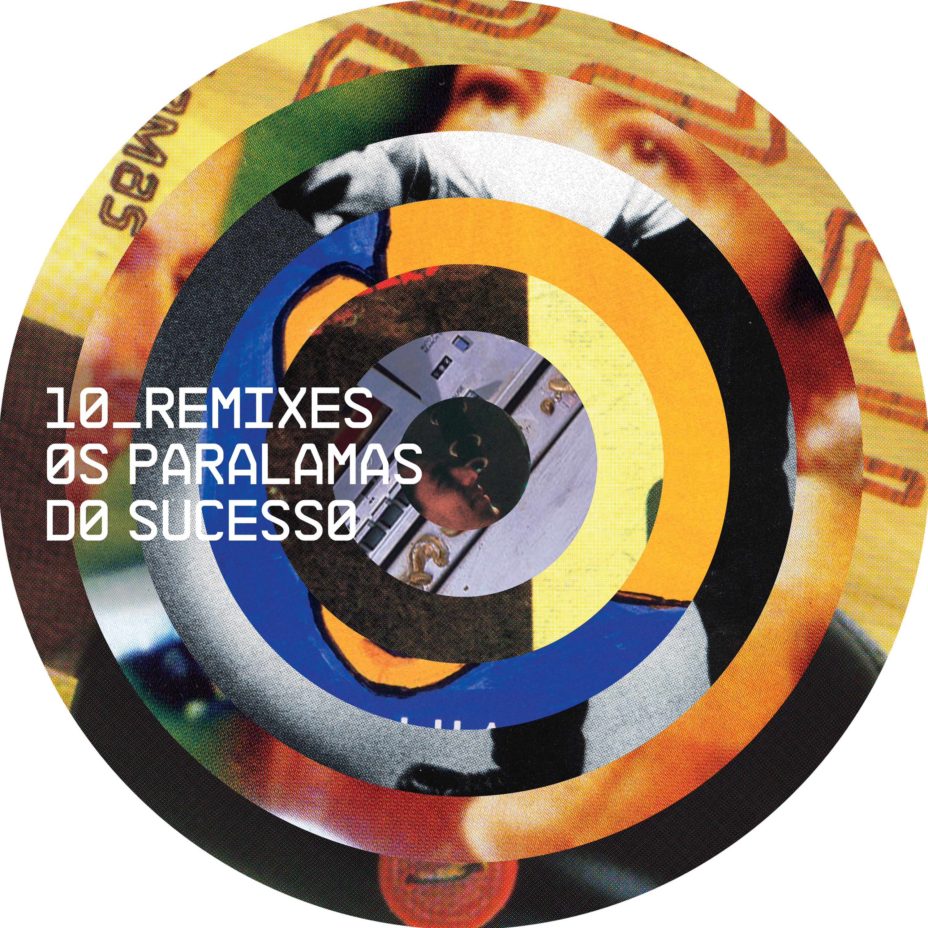 Os Paralamas Do Sucesso - 10 Remixes album cover