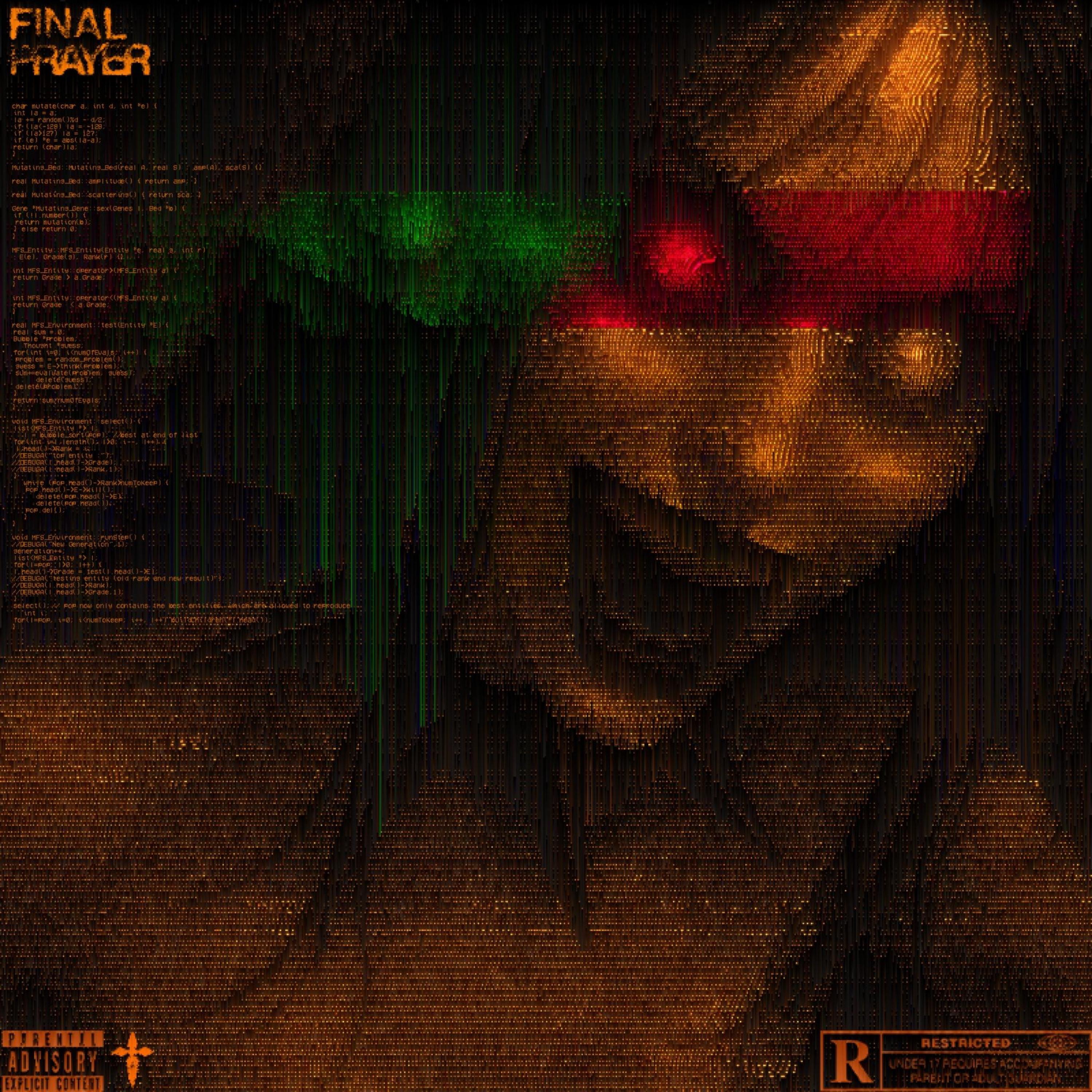 FINAL PRAYER - Single album cover