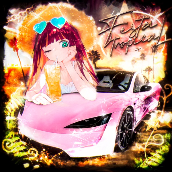 FESTA TROPICAL - EP album cover