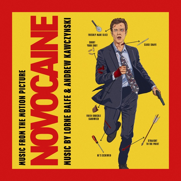 Novocaine (Music from the Motion Picture) album cover