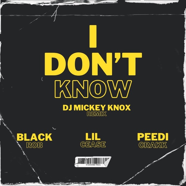 I Don't Know Remix - Single album cover