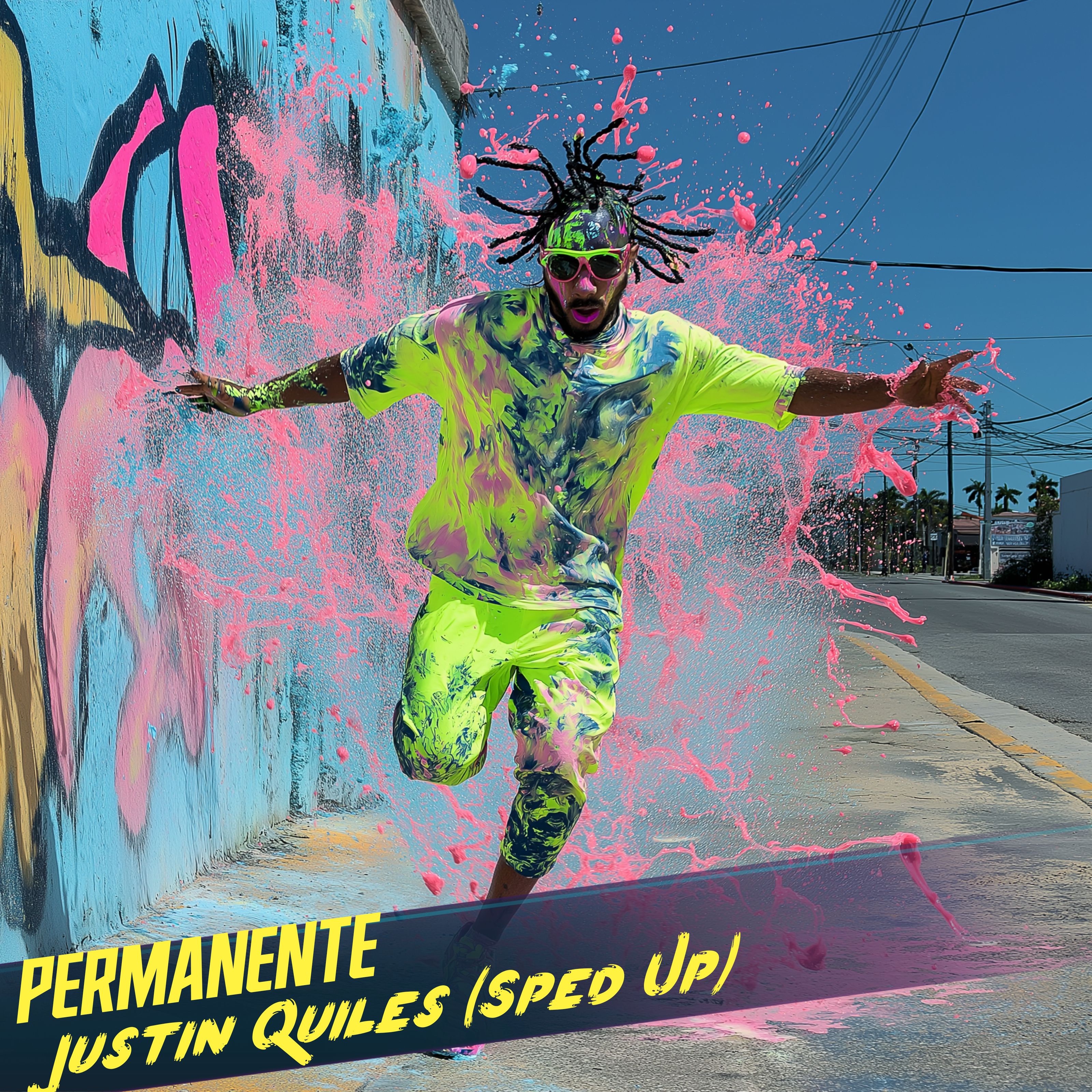 PERMANENTE (SPED UP) album cover
