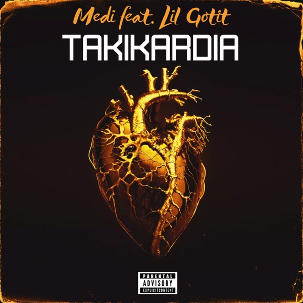 Takikardia (feat. Lil Gotit) - Single album cover