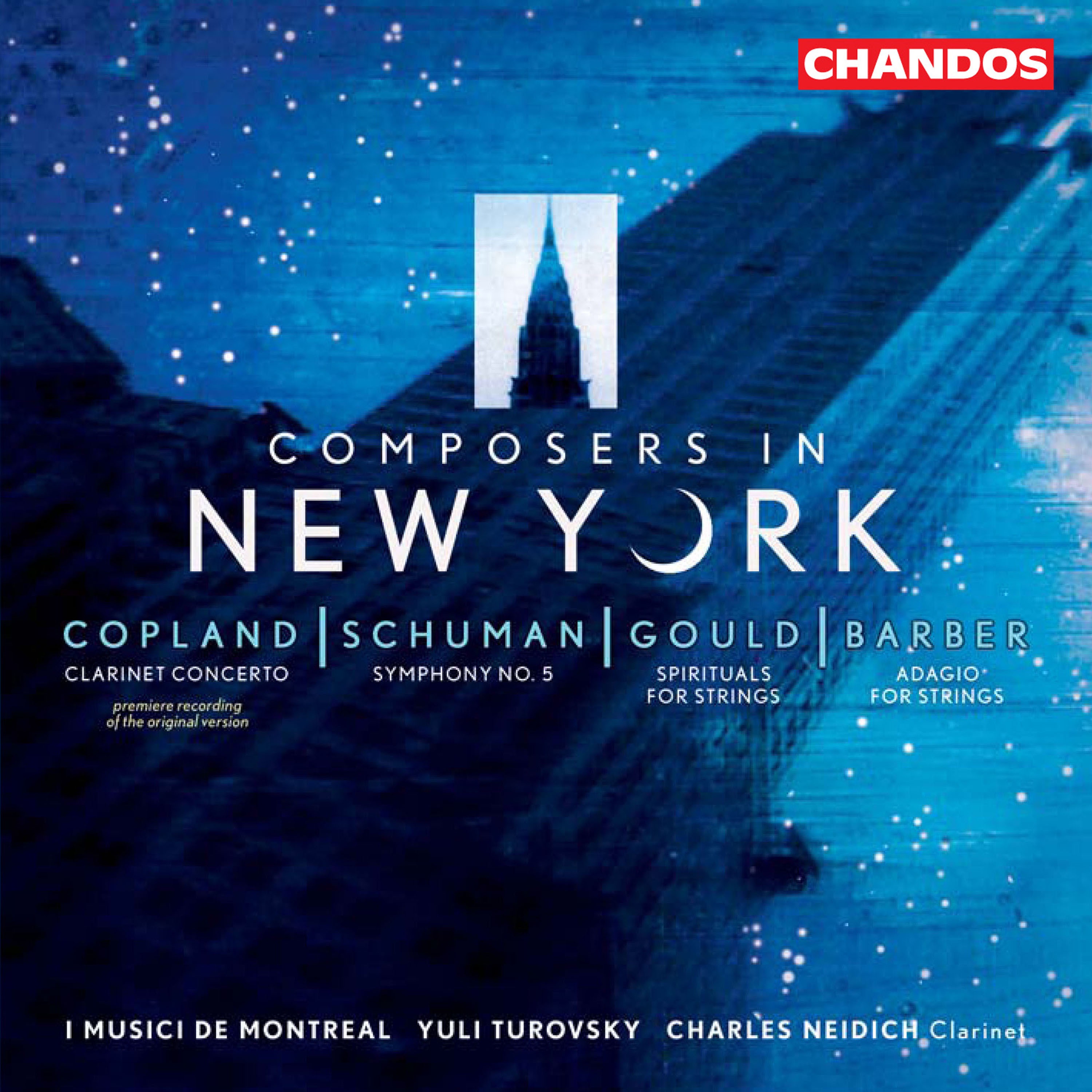 Composers in New York album cover