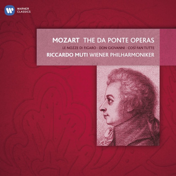 Mozart: The Da Ponte Operas. Le nozze di Figaro, Don Giovanni & Così fan tutte album cover