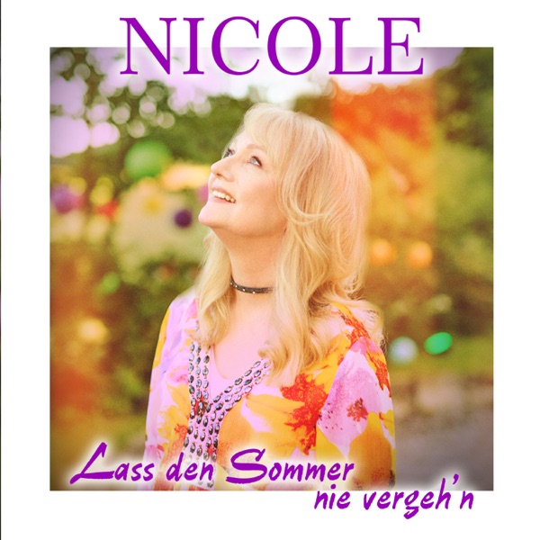 Lass den Sommer nie vergeh'n - Single album cover