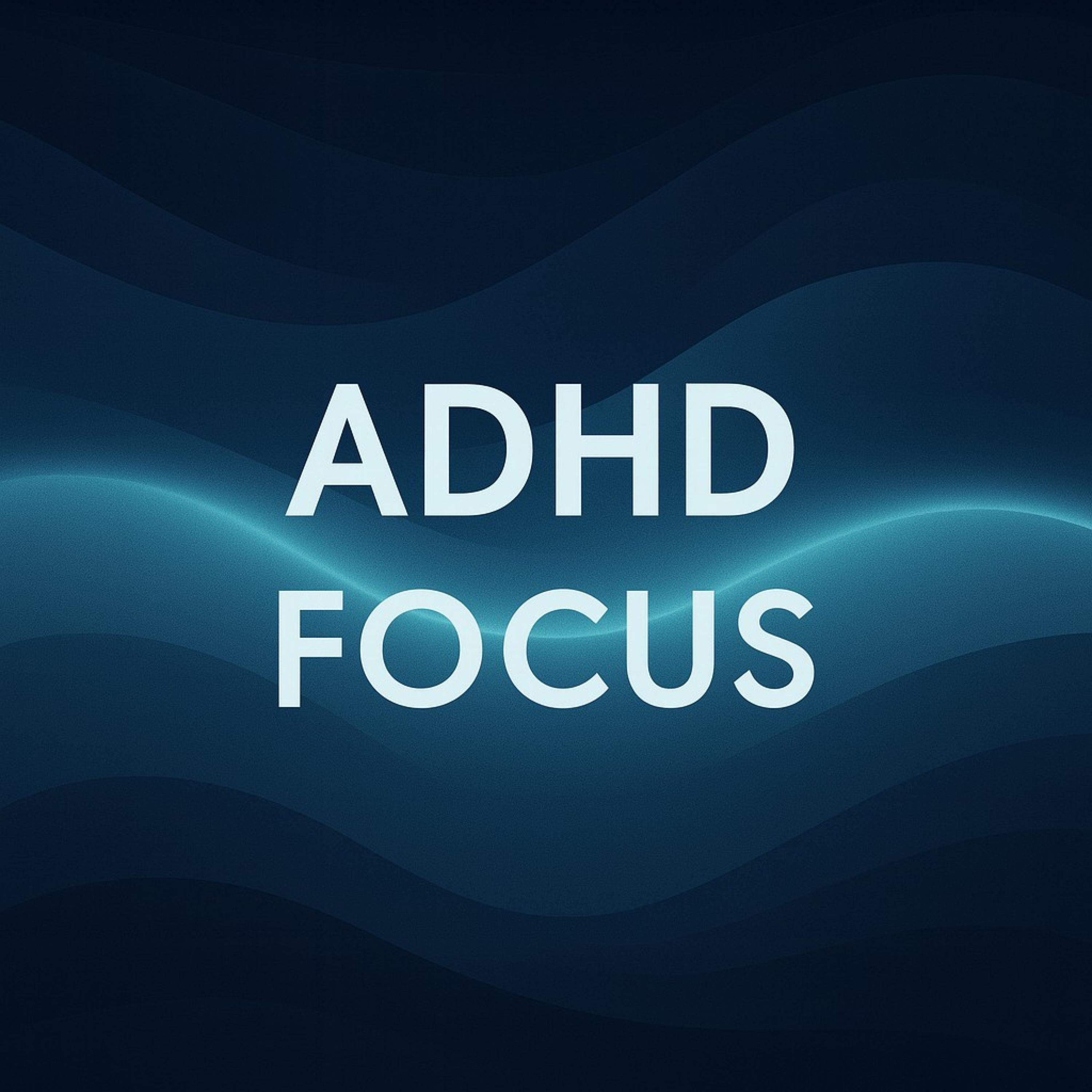 ADHD Focus album cover