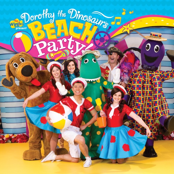 Dorothy the Dinosaur's Beach Party album cover