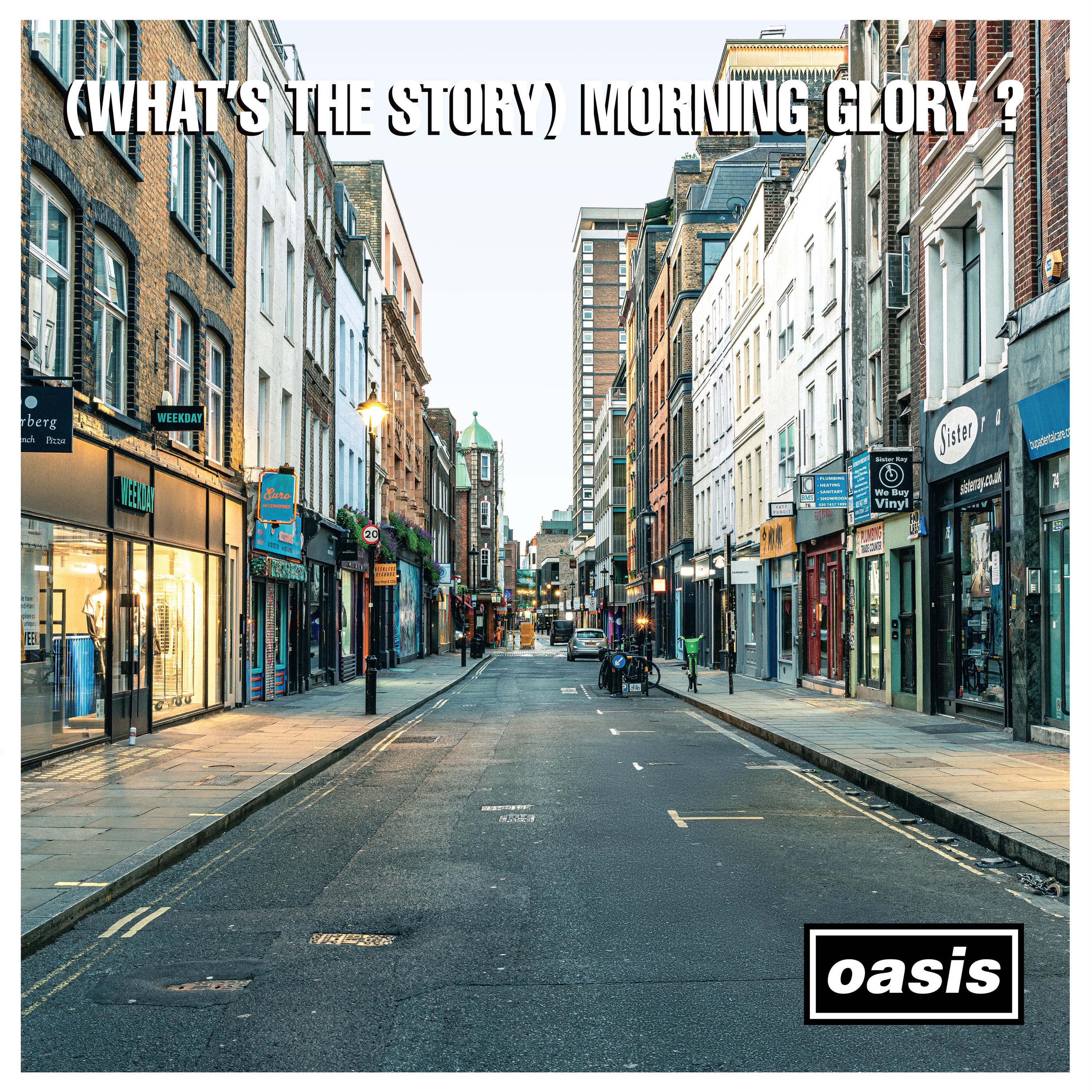 (What's The Story) Morning Glory? (30th Anniversary Deluxe Edition) album cover
