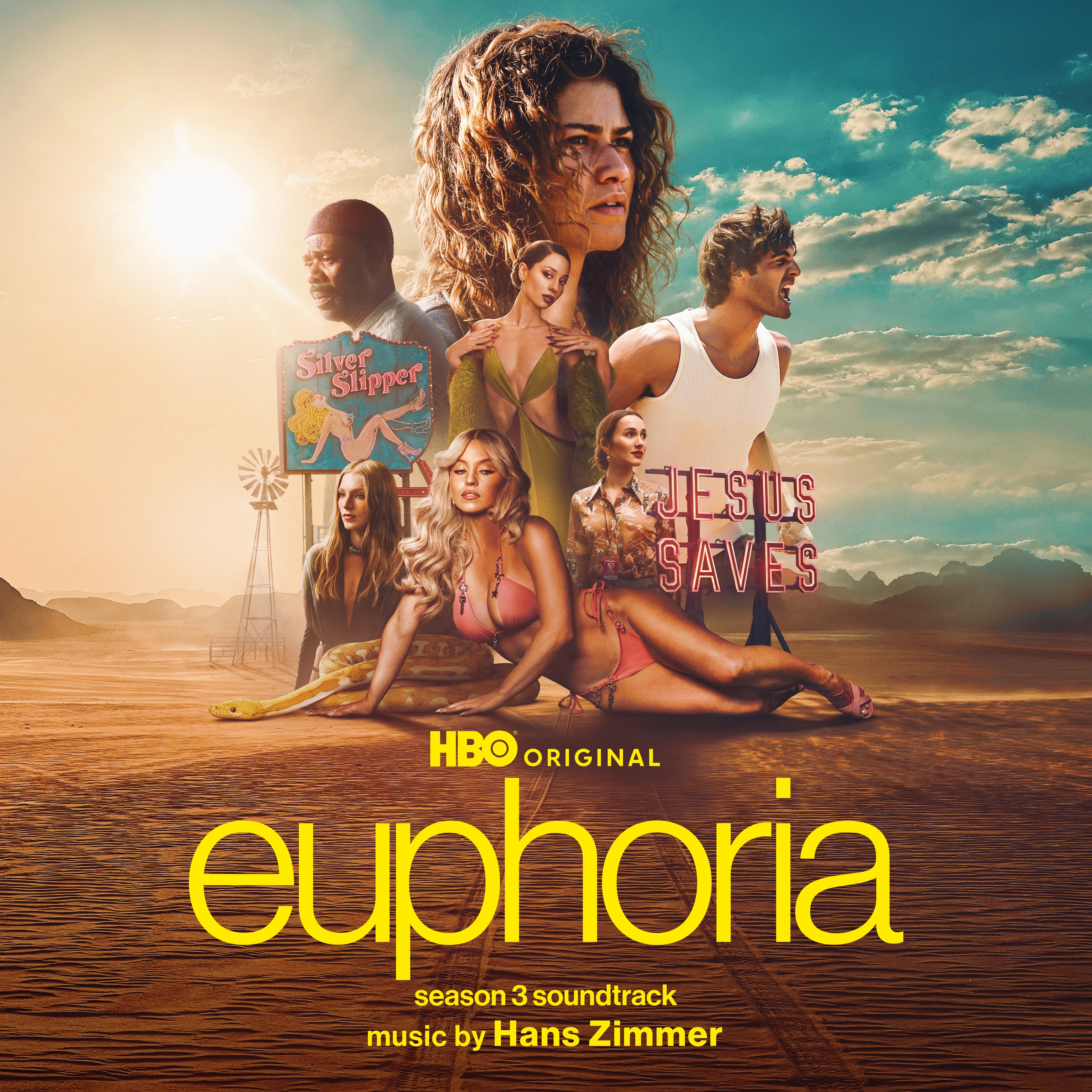 Euphoria: Season 3 (HBO Original Series Soundtrack) album cover