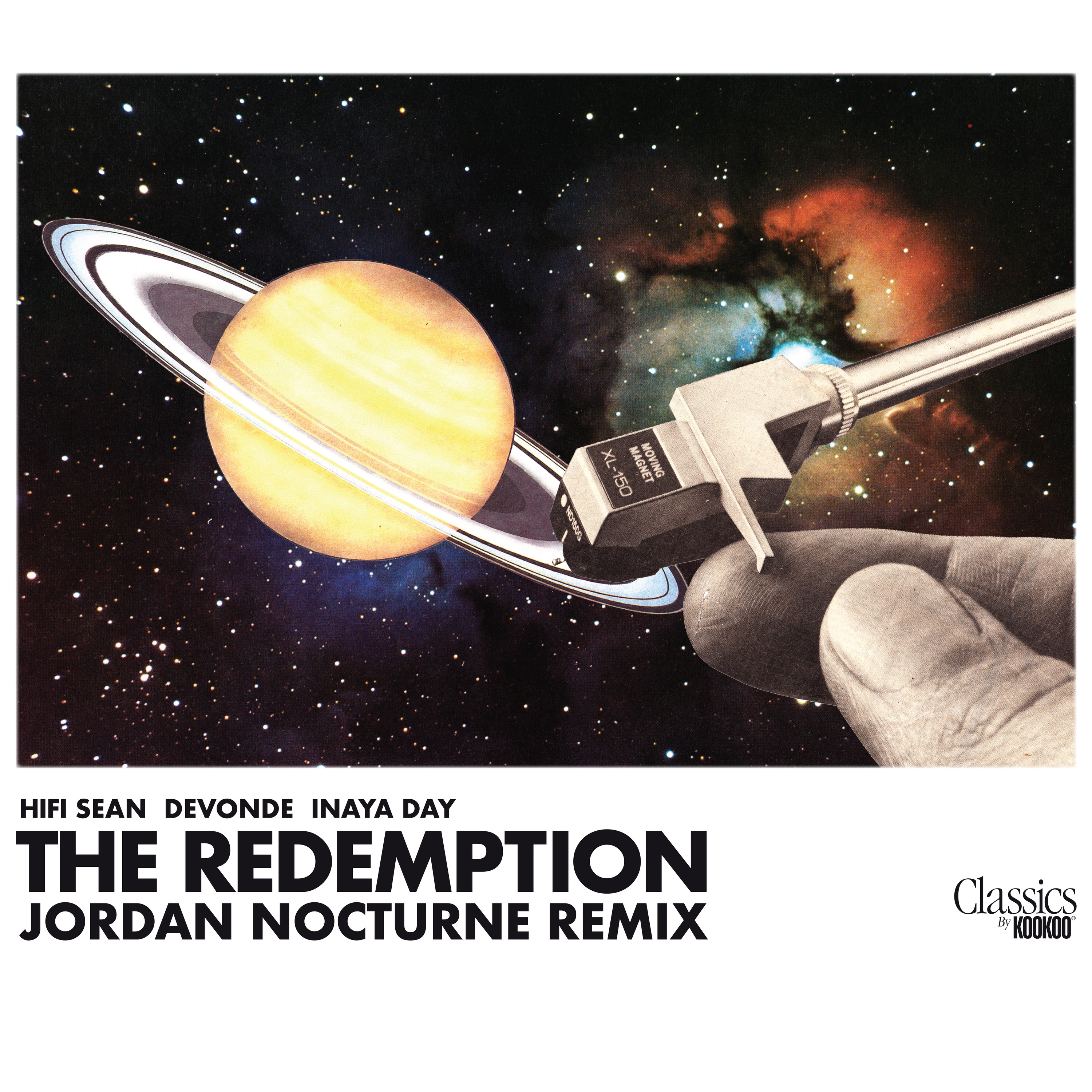 The Redemption (Jordan Nocturne Remix) - Single album cover