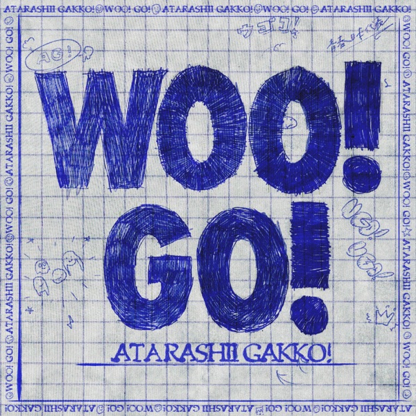 WOO! GO! - Single album cover