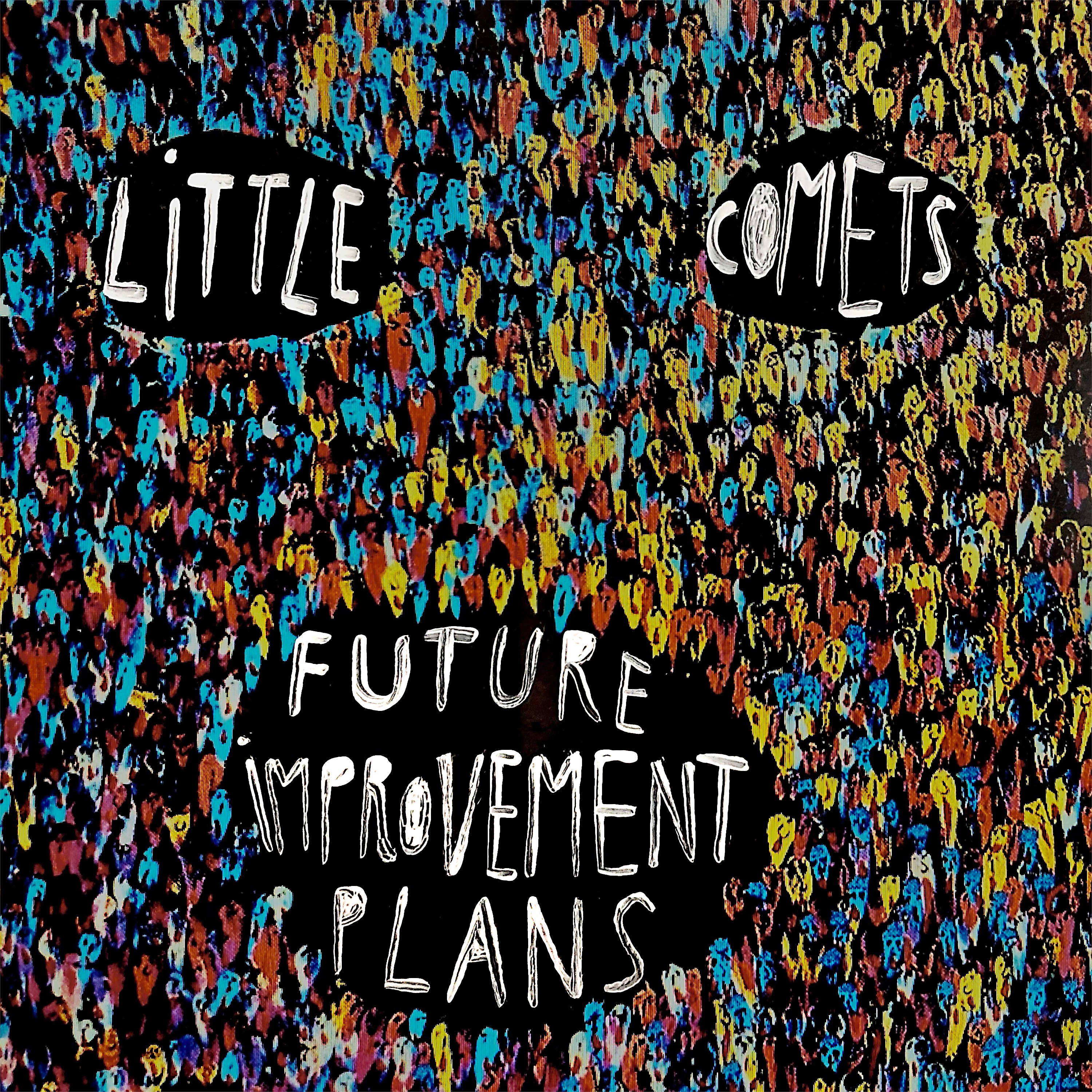 FUTURE IMPROVEMENT PLANS - Single album cover