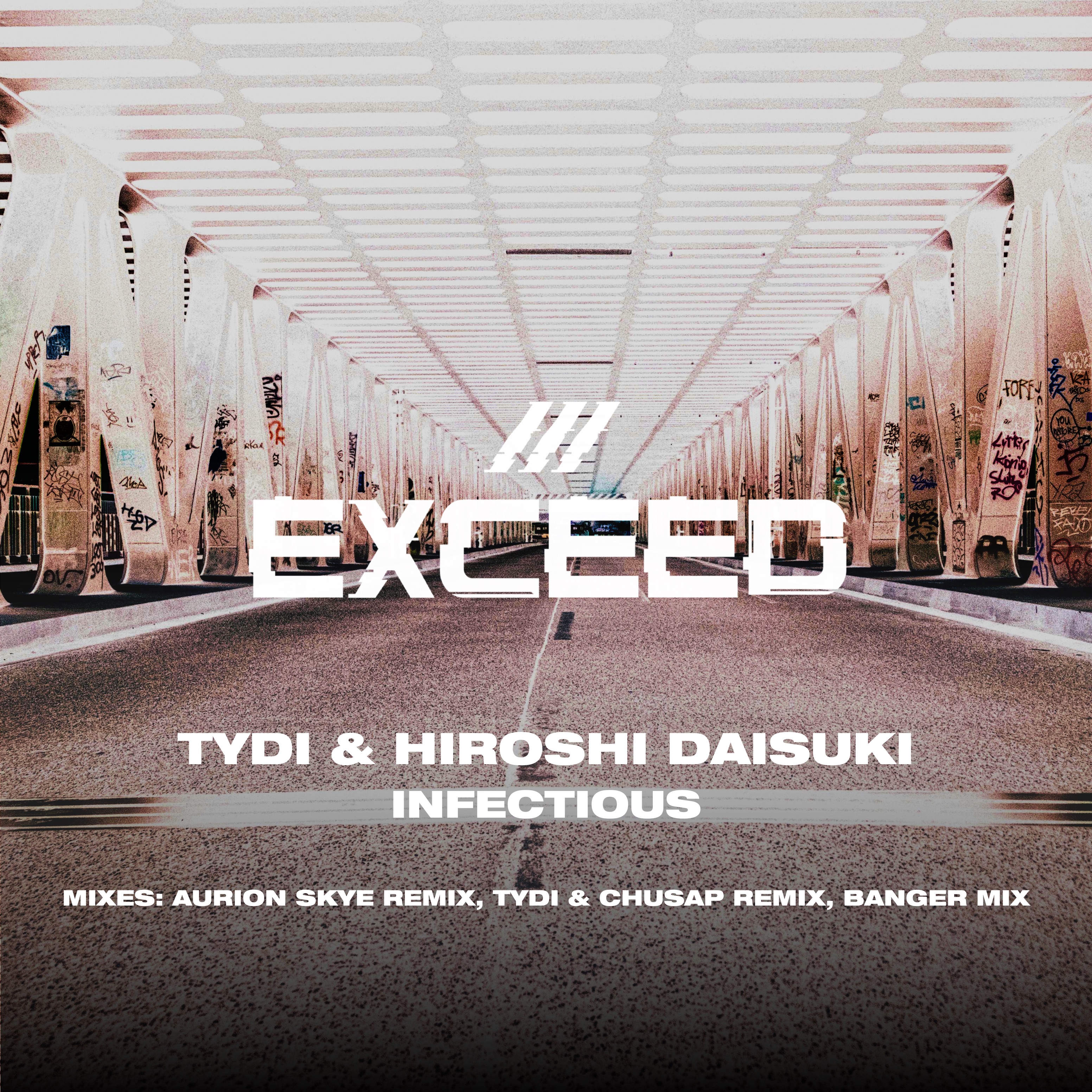 Infectious (Aurion Skye Remix) - Single album cover