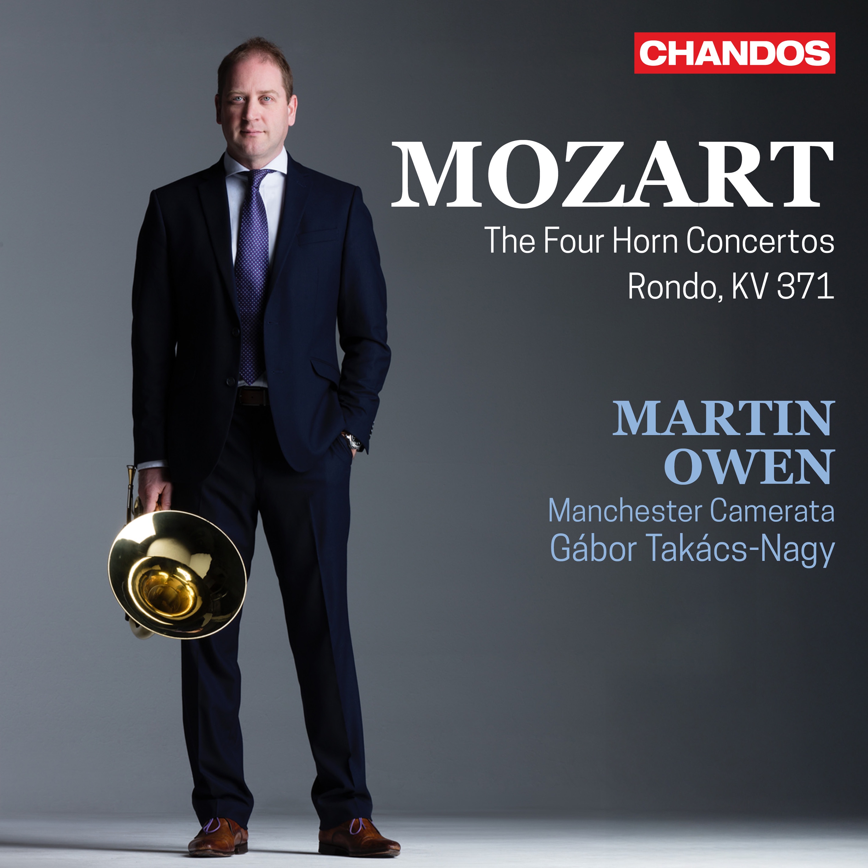 Mozart: The 4 Horn Concertos & Rondo in E-Flat Major, K. 371 album cover