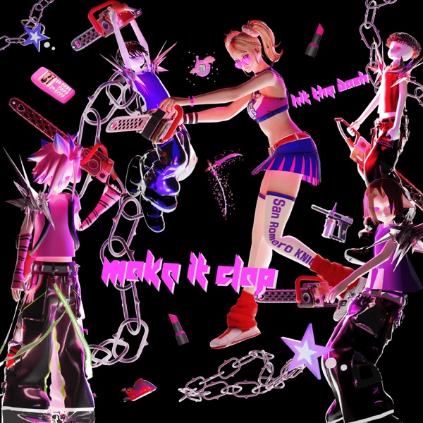 make it clap (feat. kets4eki & d3r) - Single album cover