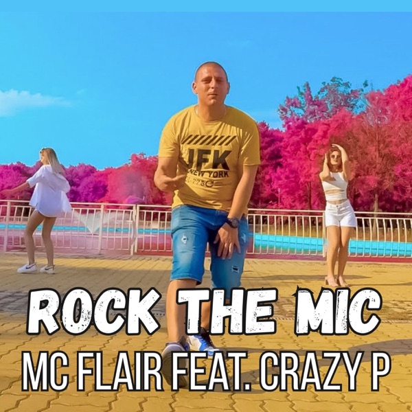 Rock The Mic (feat. Crazy P) - Single album cover