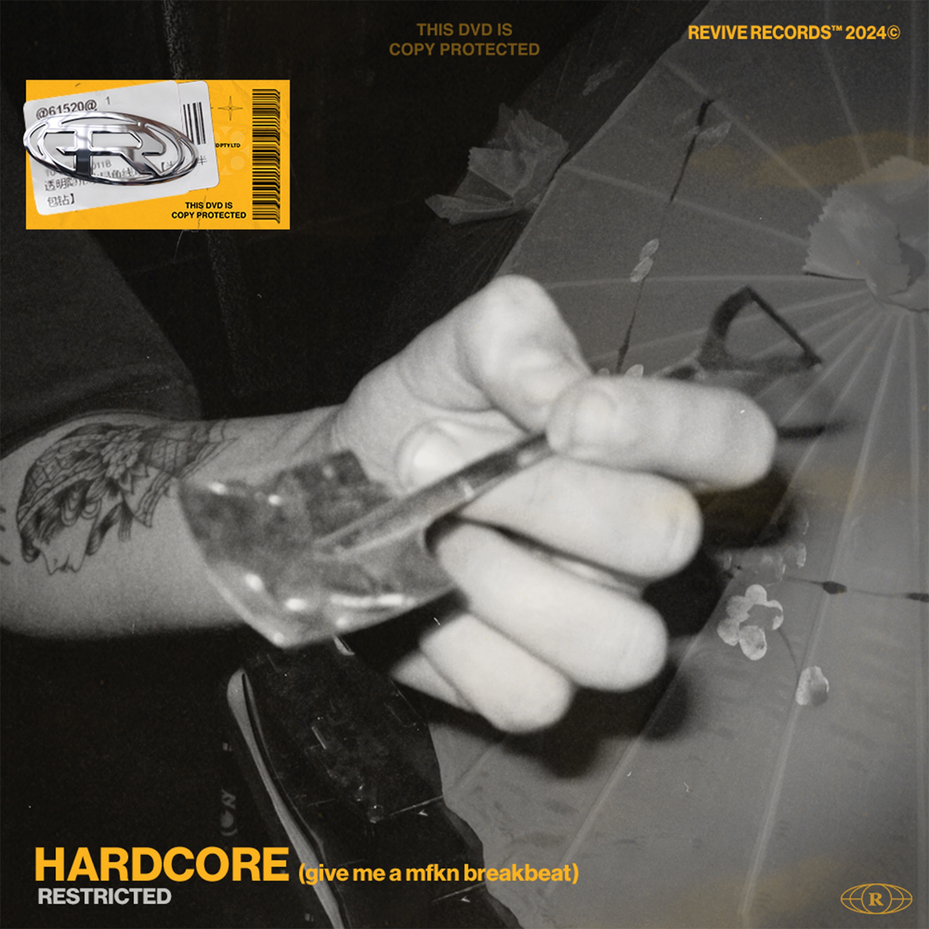 Hardcore (give me a mfkn breakbeat) - Single album cover