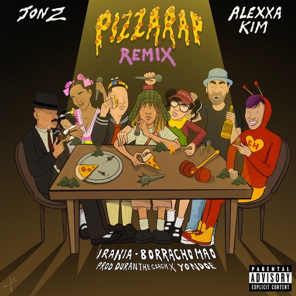 Pizza Rap (Remix) - Single album cover