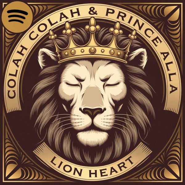 Lion Heart (feat. Prince Alla) - Single album cover