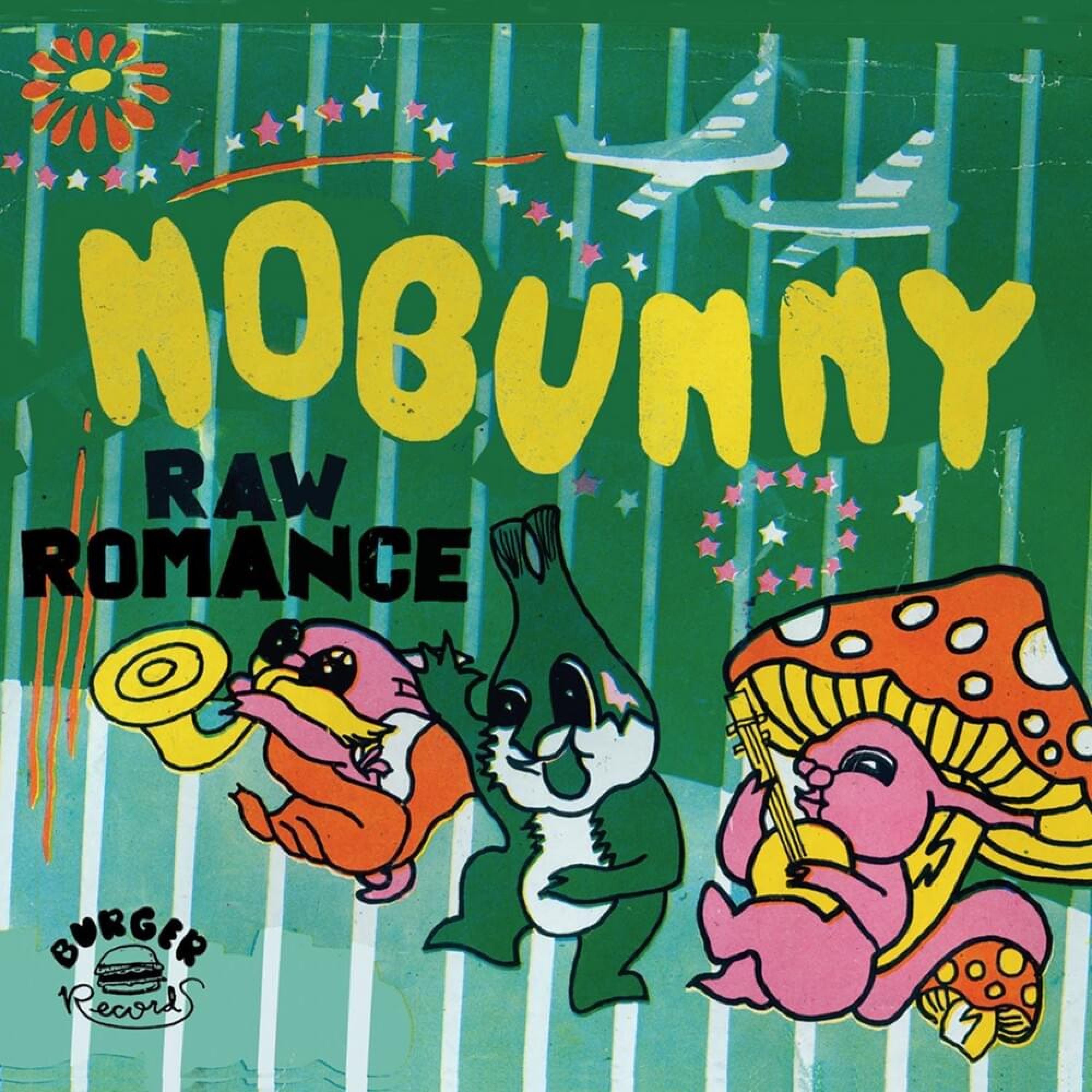 Raw Romance album cover