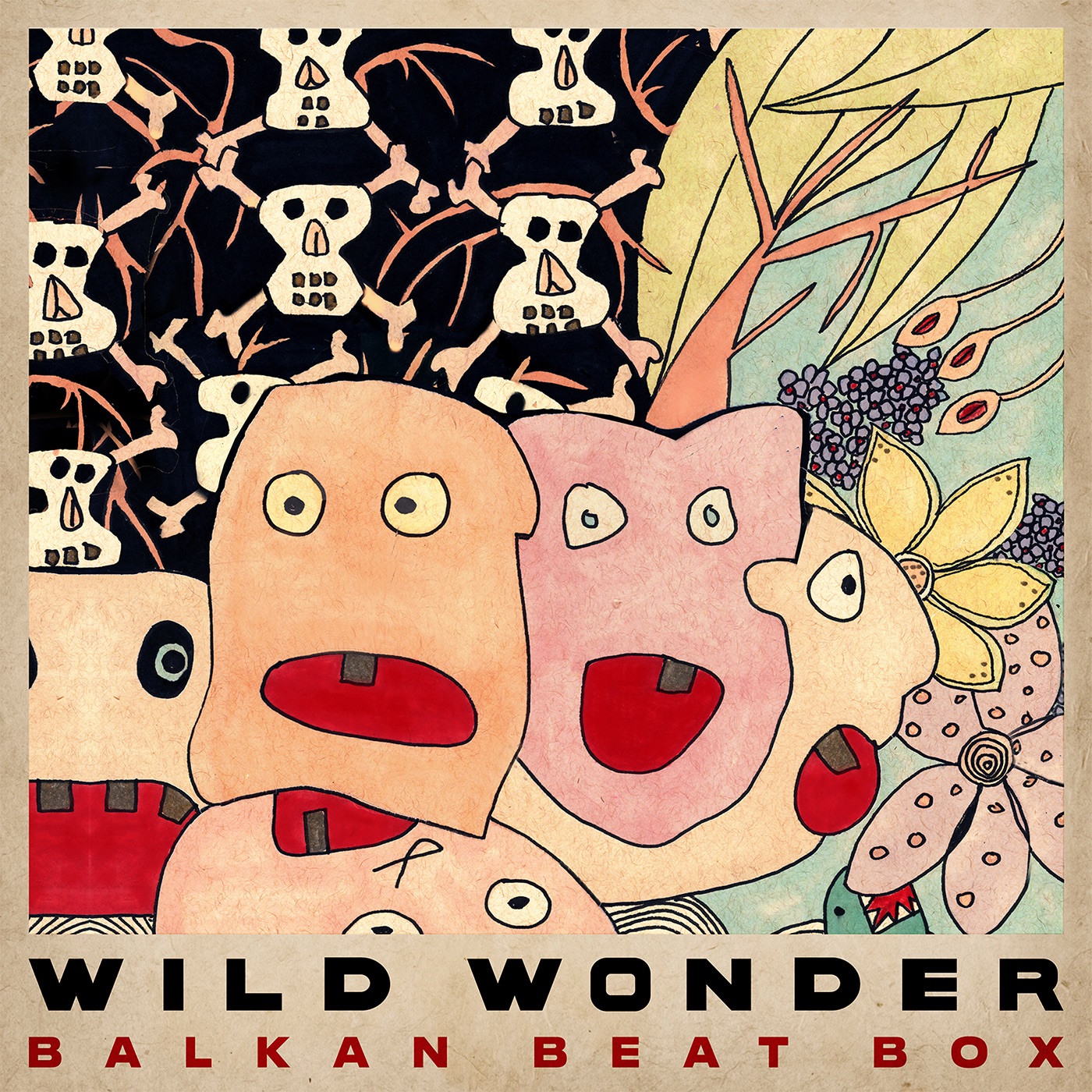 Wild Wonder album cover