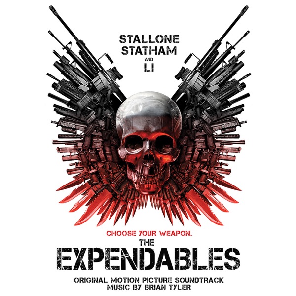 The Expendables (Original Soundtrack) album cover
