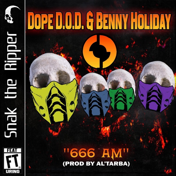 666 AM (feat. Snak The Ripper) - Single album cover