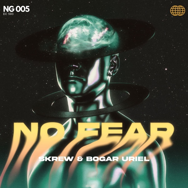 No Fear (Radio Edit) - Single album cover