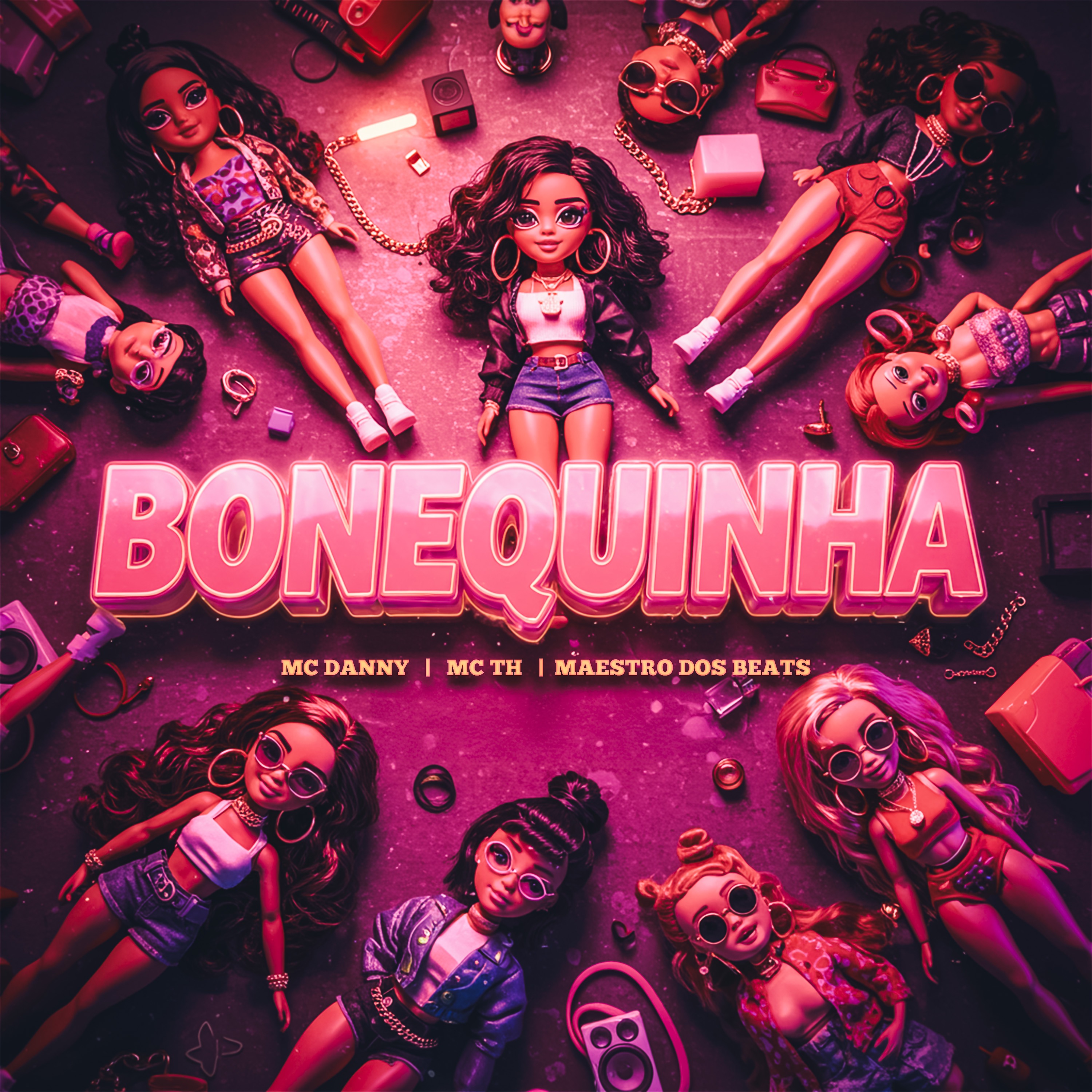 Bonequinha - Single album cover