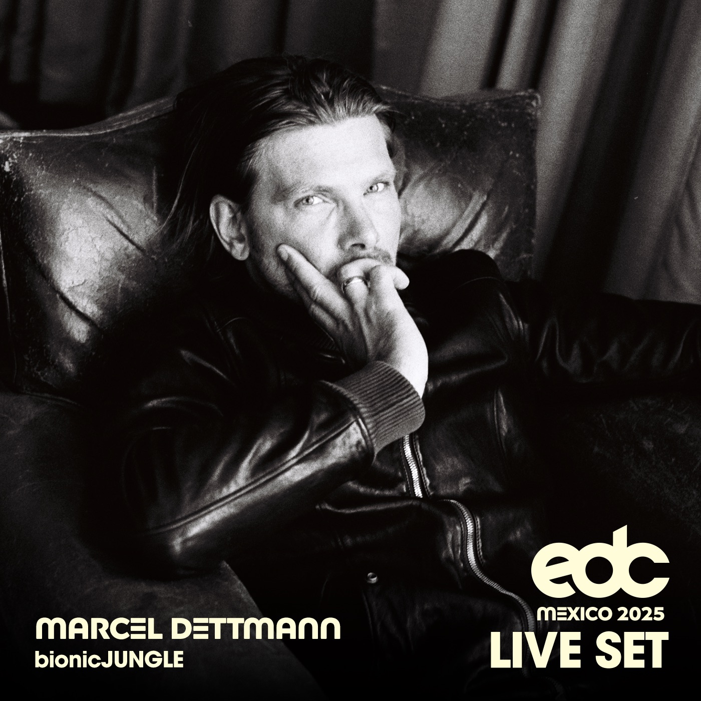 Marcel Dettmann at EDC Mexico, 2025: Bionic Jungle Stage (DJ Mix) album cover