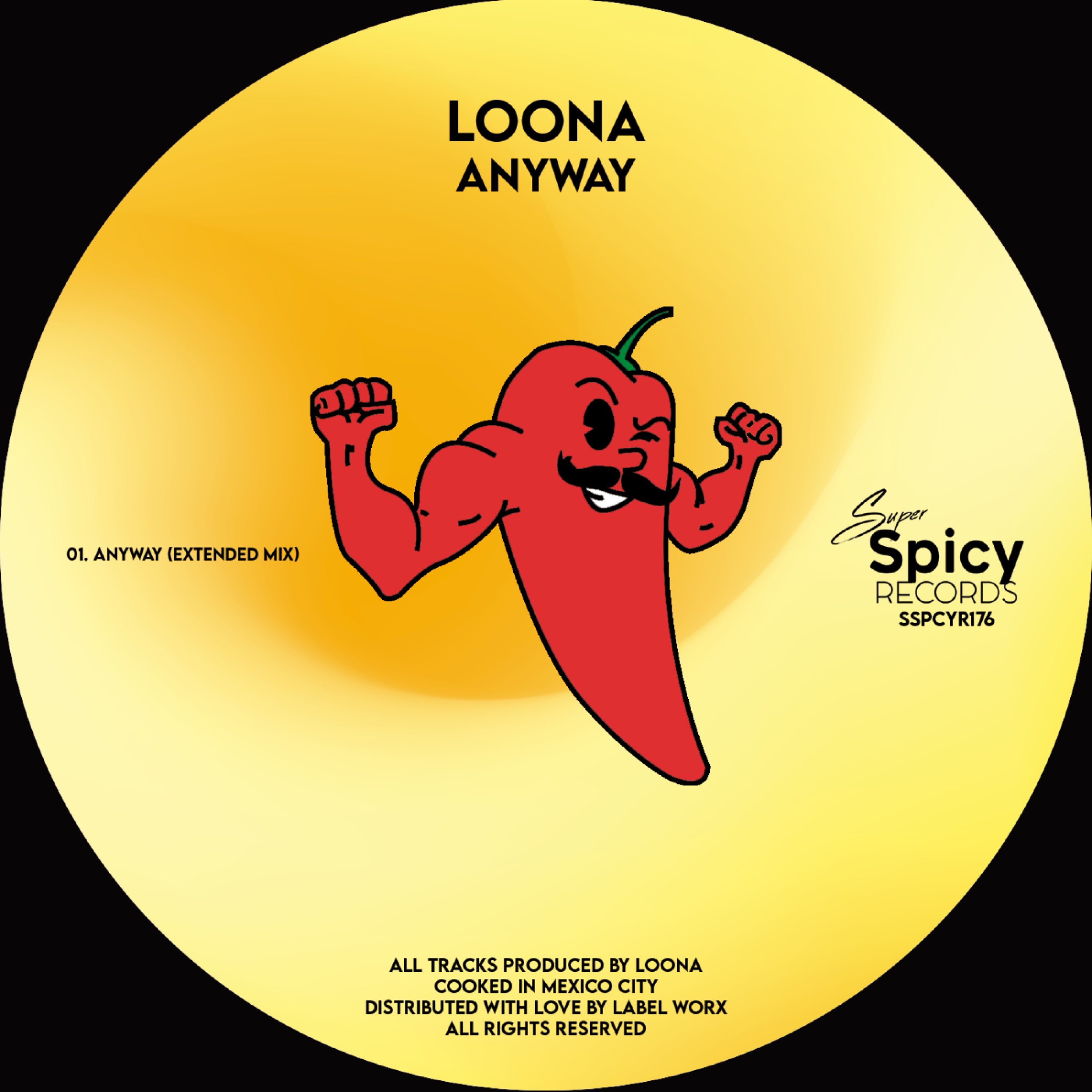 Anyway - Single album cover
