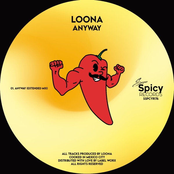 Anyway - Single album cover