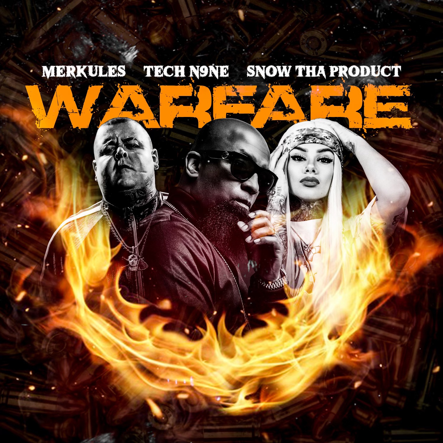 Warfare (feat. Tech N9ne) - Single album cover
