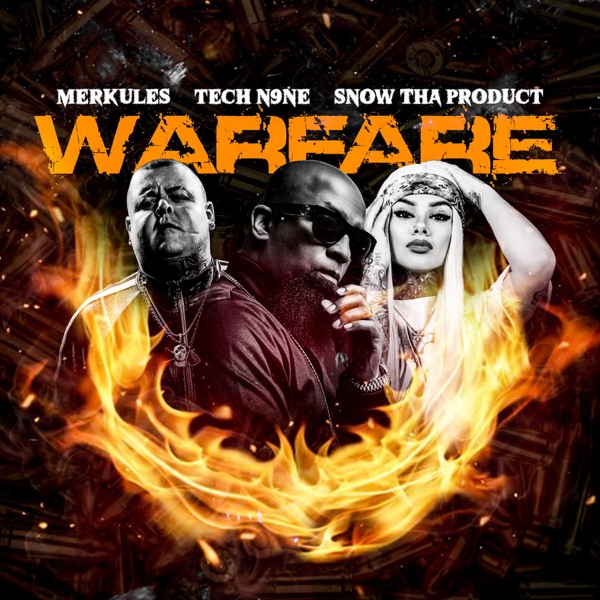 Warfare (feat. Tech N9ne) - Single album cover