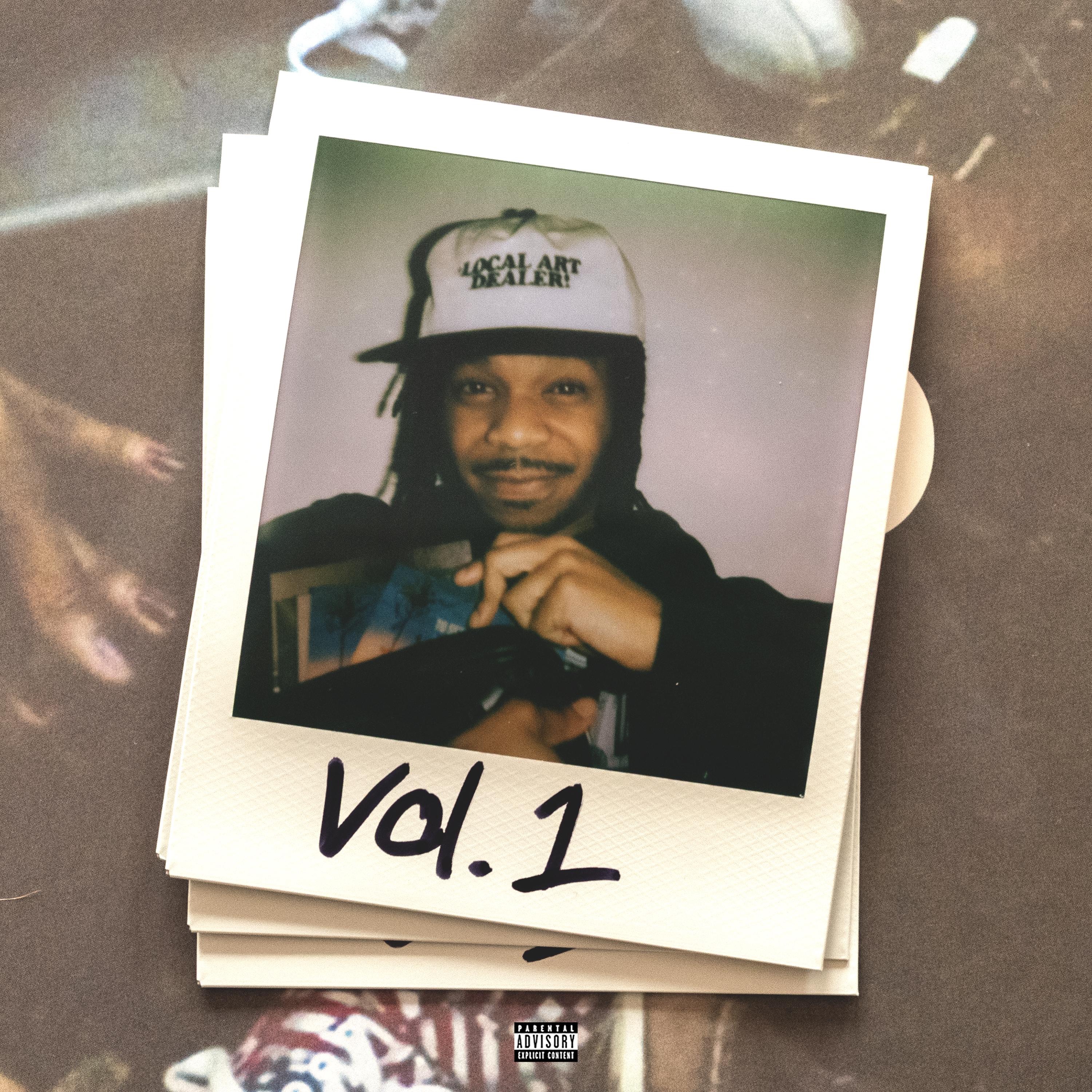 LOCAL ART DEALER, Vol. 1 album cover
