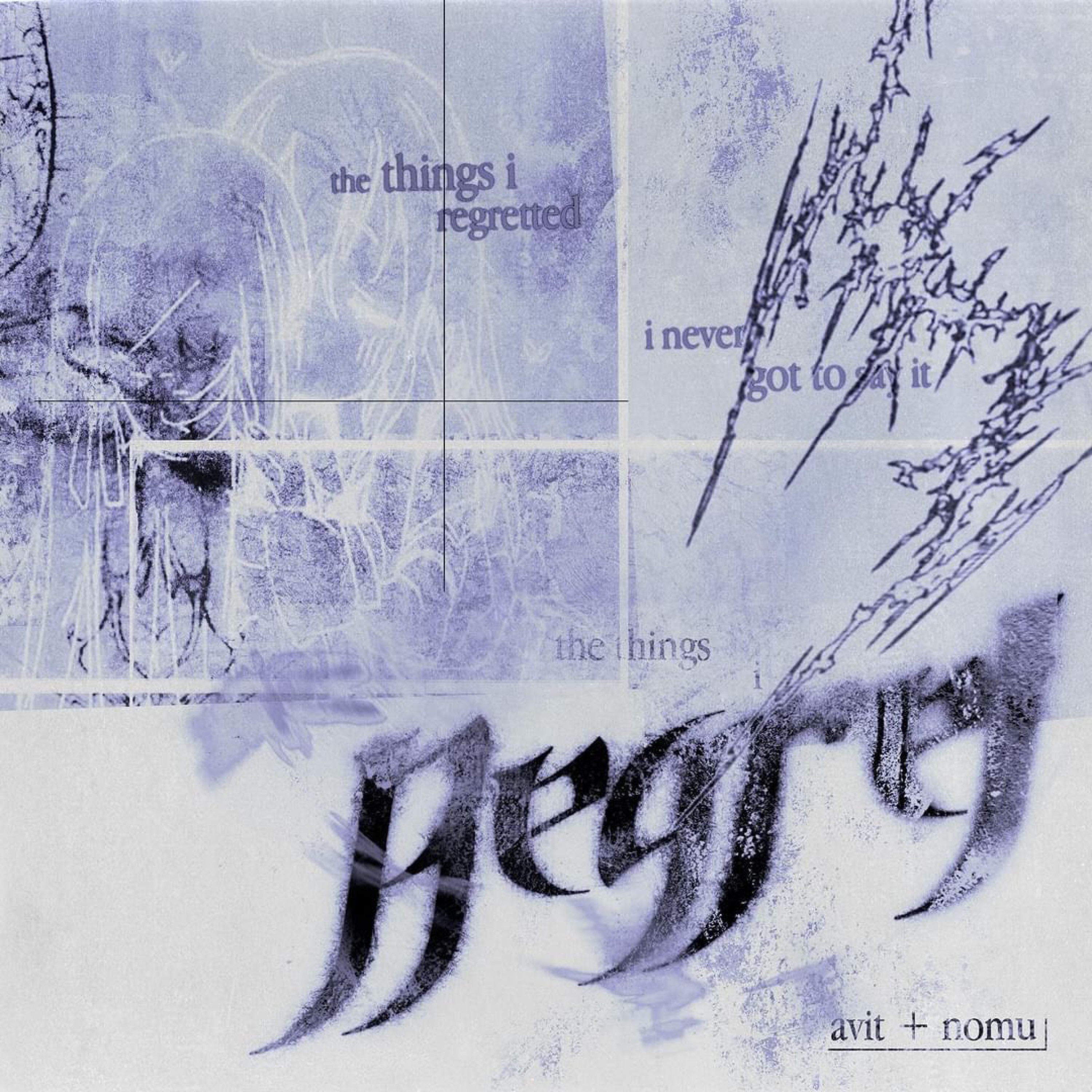 The Things I Regret - Single album cover