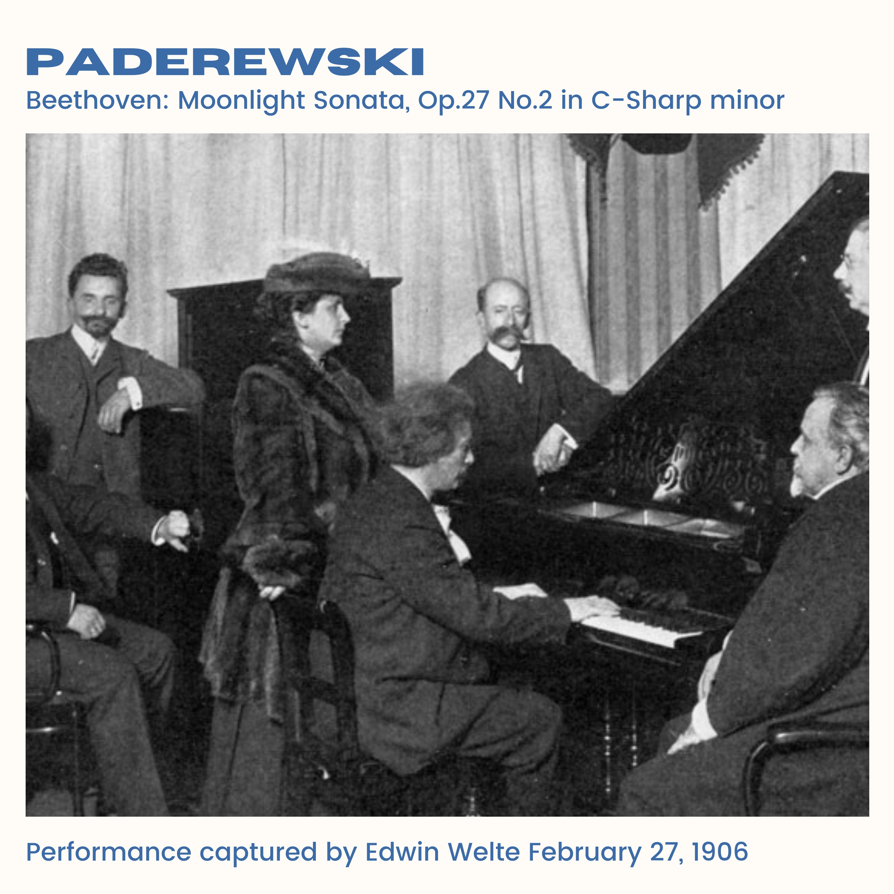 Beethoven: Moonlight Sonata, Op. 27 No. 2 (2024 Remaster) - Single album cover