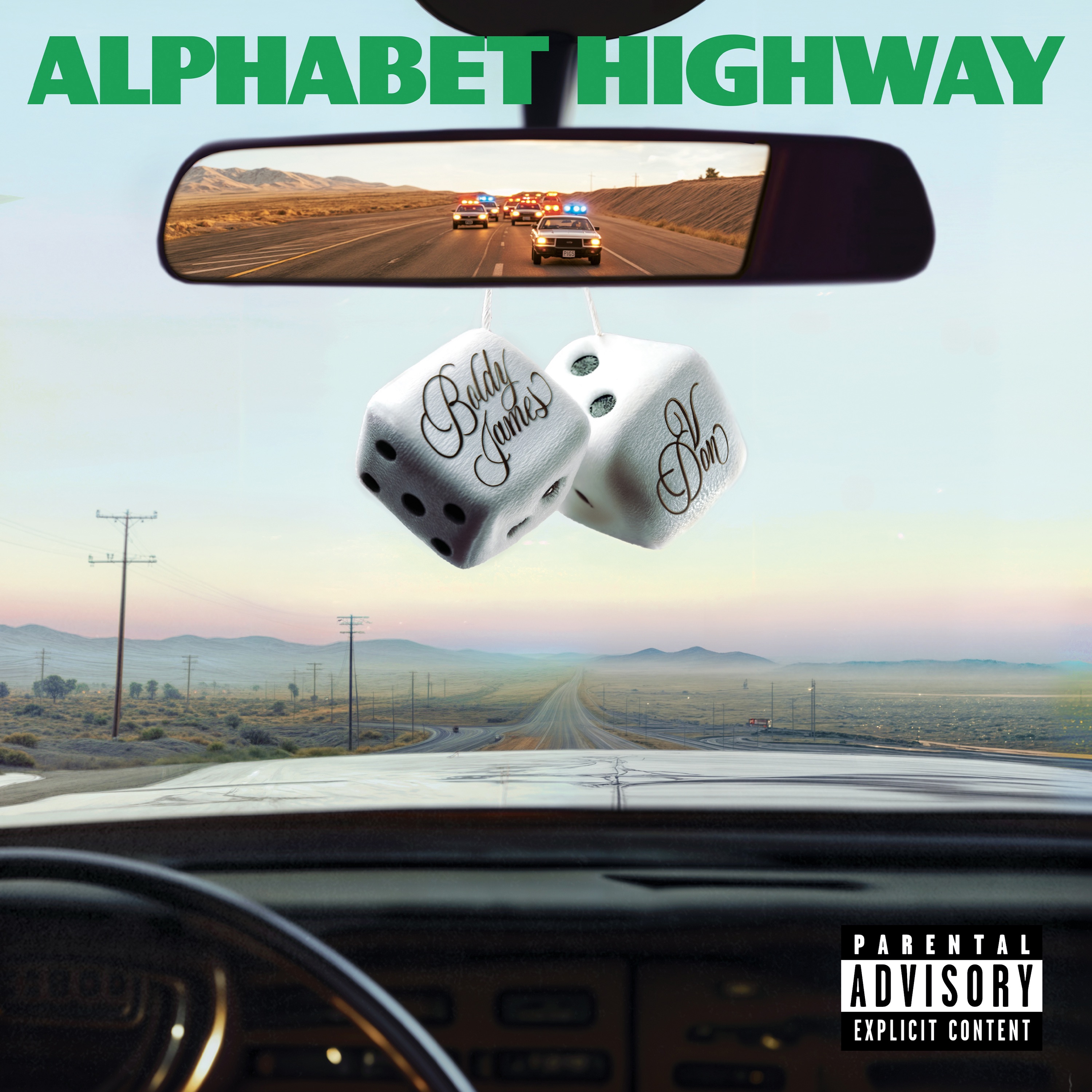 Alphabet Highway album cover