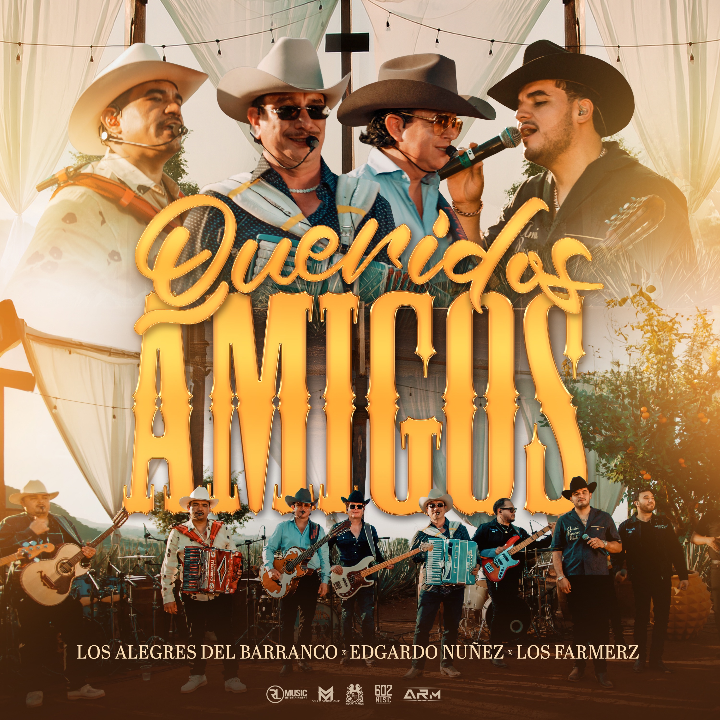 Queridos Amigos album cover