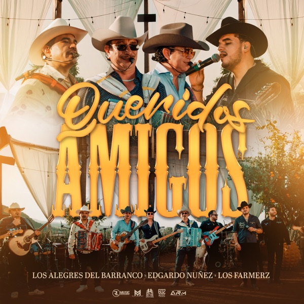Queridos Amigos album cover