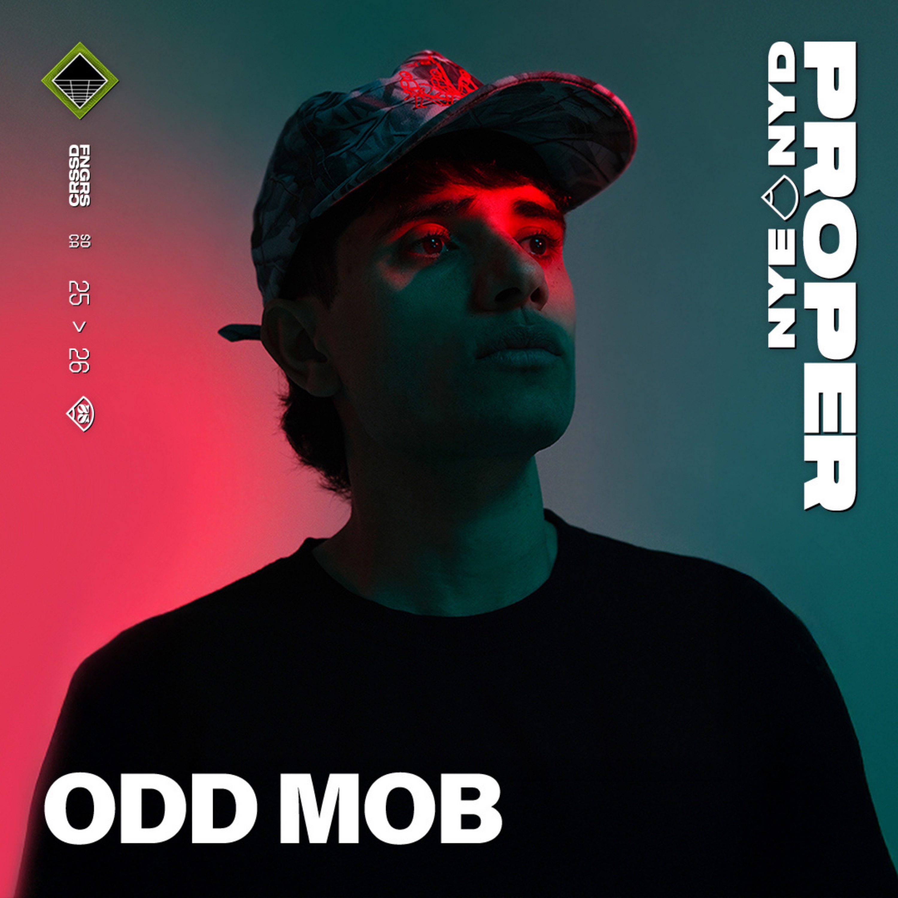 Odd Mob at Proper NYE 25/26: Lot Stage (DJ Mix) album cover