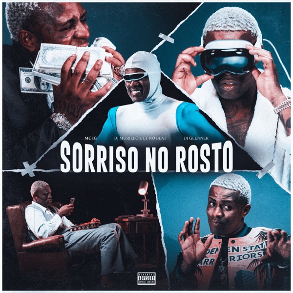 Sorriso no Rosto - Single album cover