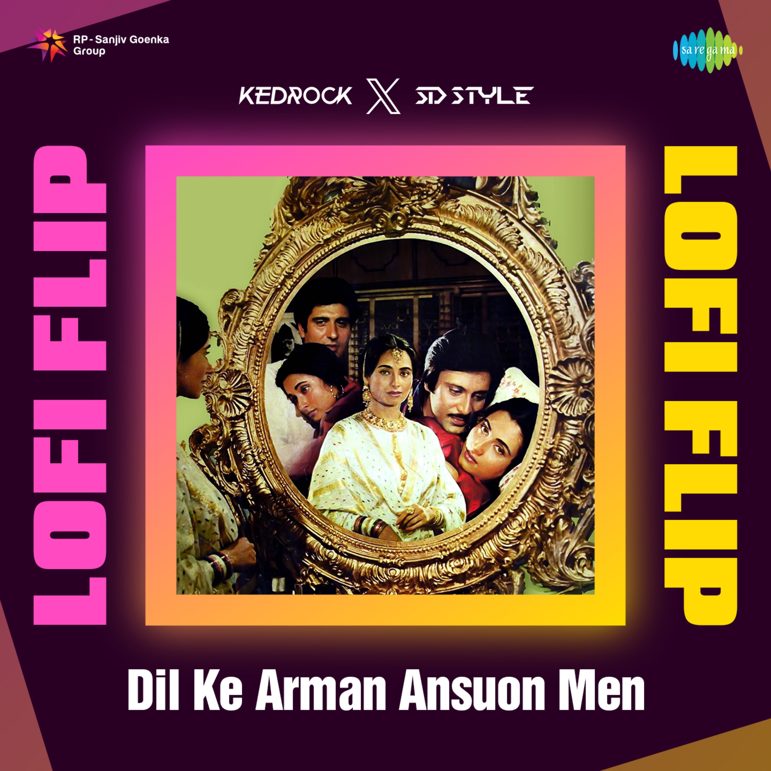 Dil Ke Arman Ansuon Men (LoFi Flip) - Single album cover