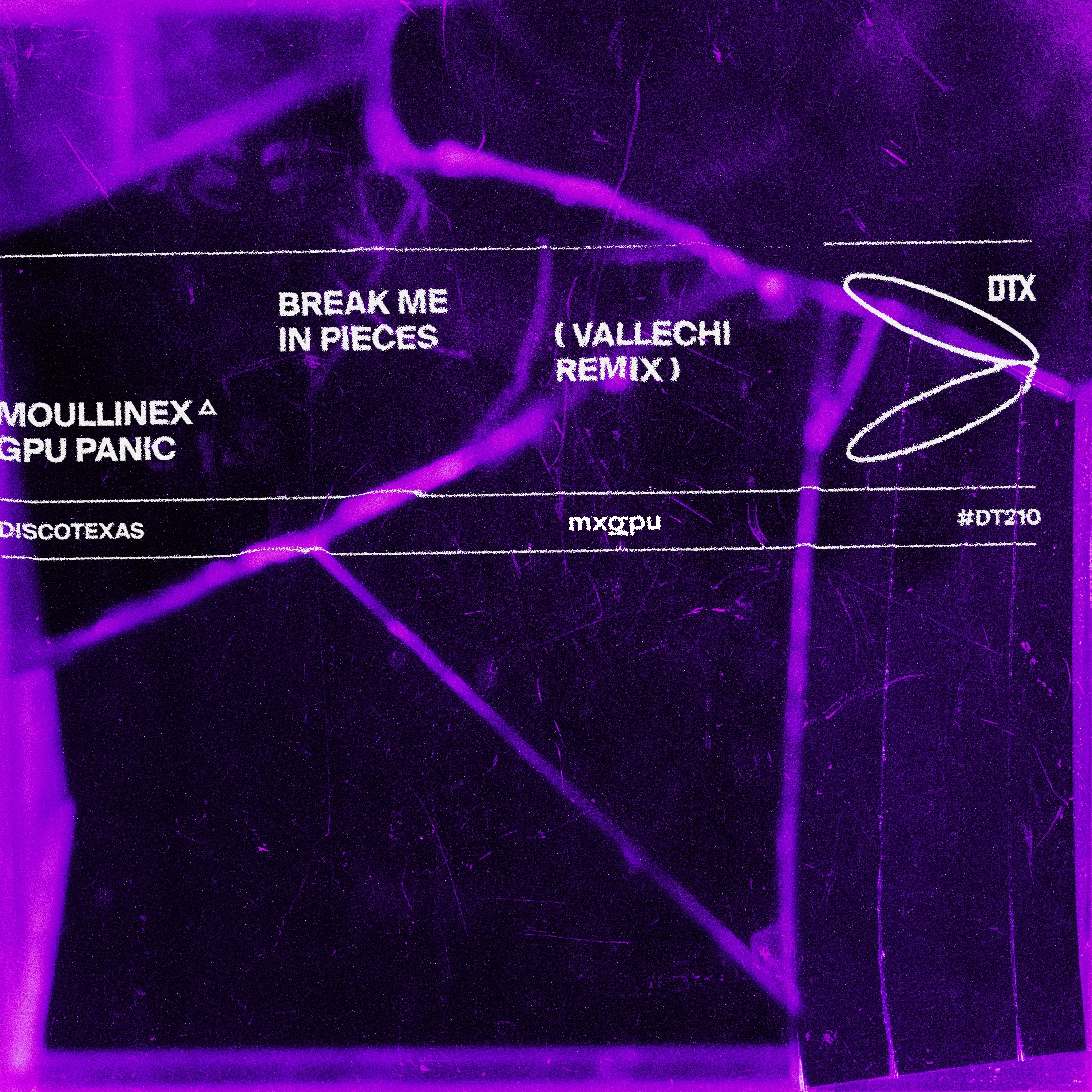 Break Me In Pieces (Vallechi Remix) - Single album cover