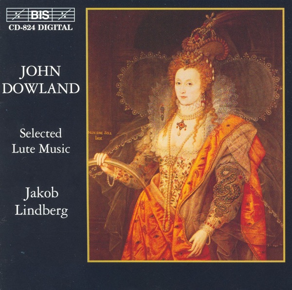 Dowland: Selected Lute Music album cover