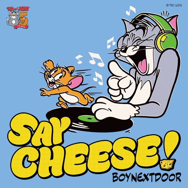 SAY CHEESE! - Single album cover